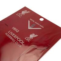 Liverpool FC Metal Shirt Sign LB