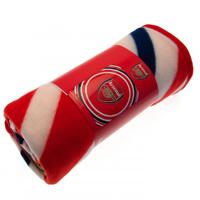 Arsenal FC Pulse Fleece Blanket