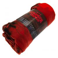 Stranger Things Fleece Blanket