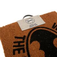 Batman Doormat Batcave