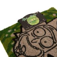 Rick And Morty Doormat Schwifty