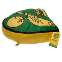 Norwich City FC Crest Cushion