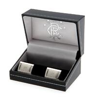 Rangers FC Stainless Steel Framed Cufflinks