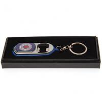Rangers FC Key Ring Torch Bottle Opener