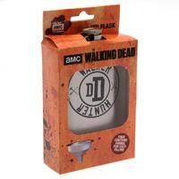 The Walking Dead Stainless Steel Hip Flask