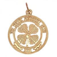Celtic FC 9ct Gold Pendant Large
