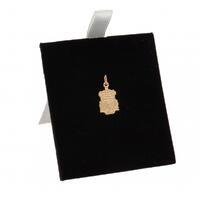 Liverpool FC 9ct Gold Pendant Crest Small