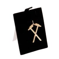 West Ham United FC 9ct Gold Pendant Hammers