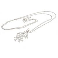Rangers FC Sterling Silver Pendant &amp; Chain