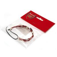 Arsenal FC PU Slider Bracelet