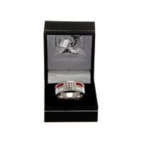 England FA Colour Stripe Ring Small