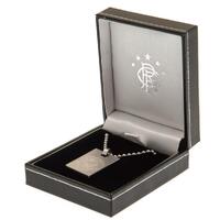 Rangers FC Dog Tag &amp; Chain