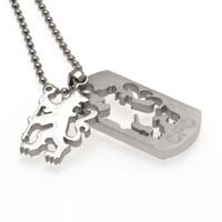 Chelsea FC Dog Tag & Chain CO