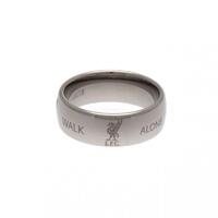 Liverpool FC Super Titanium Ring Large