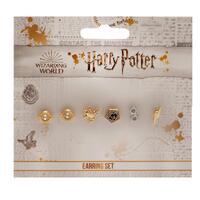Harry Potter Gold Plated Earring Set 