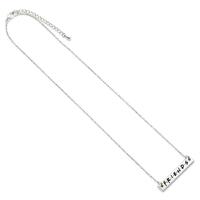 Friends Silver Plated Necklace Logo