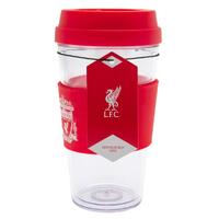 Liverpool FC Clear Grip Travel Mug CR