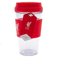 Liverpool FC Clear Grip Travel Mug LB