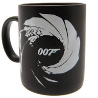 James Bond Heat Changing Mug