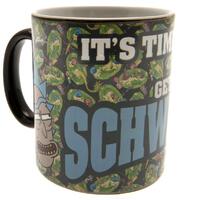 Rick And Morty Heat Changing Mug Schwifty