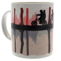 Stranger Things Heat Changing Mug