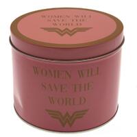 Wonder Woman Mug &amp; Coaster Gift Tin