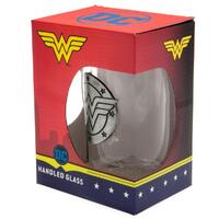 Wonder Woman Glass Tankard