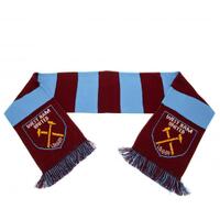 West Ham United FC Bar Scarf NB
