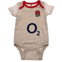 England RFU 2 Pack Bodysuit 6/9 mths GR