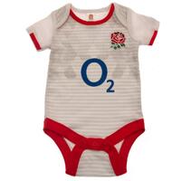 England RFU 2 Pack Bodysuit 9/12 mths ST