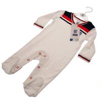 England FA Sleepsuit 82 Retro 12/18 mths 