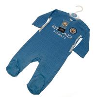 Manchester City FC Sleepsuit 6/9 mths SQ