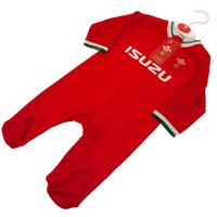 Wales RU Sleepsuit 3/6 mths GR
