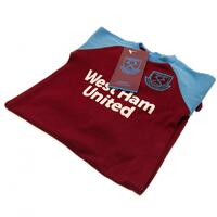 West Ham United FC Sleepsuit 0/3 mths SK
