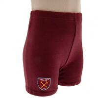 West Ham United FC Shirt &amp; Short Set 6/9 mths