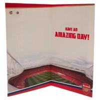 Arsenal FC Birthday Card Brother