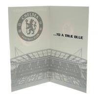 Chelsea FC Birthday Card