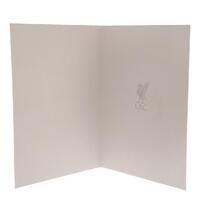 Liverpool FC Birthday Card Girl