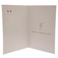 Liverpool FC Birthday Card Son
