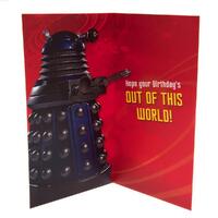 Doctor Who Birthday Card Son