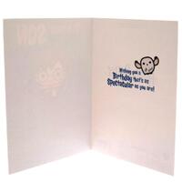 Harry Potter Birthday Card Son