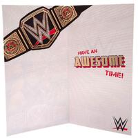 WWE Birthday Card