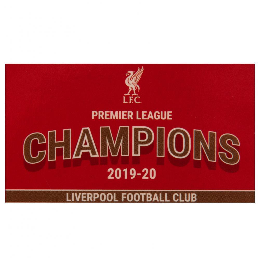 Liverpool FC Premier League Champions Flag