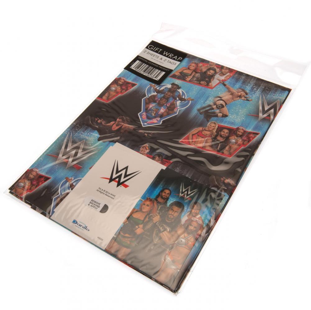WWE Gift Wrap