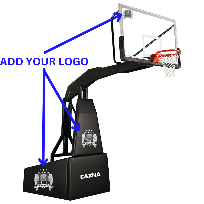 Cazna T100 Basketball Tower - Portable