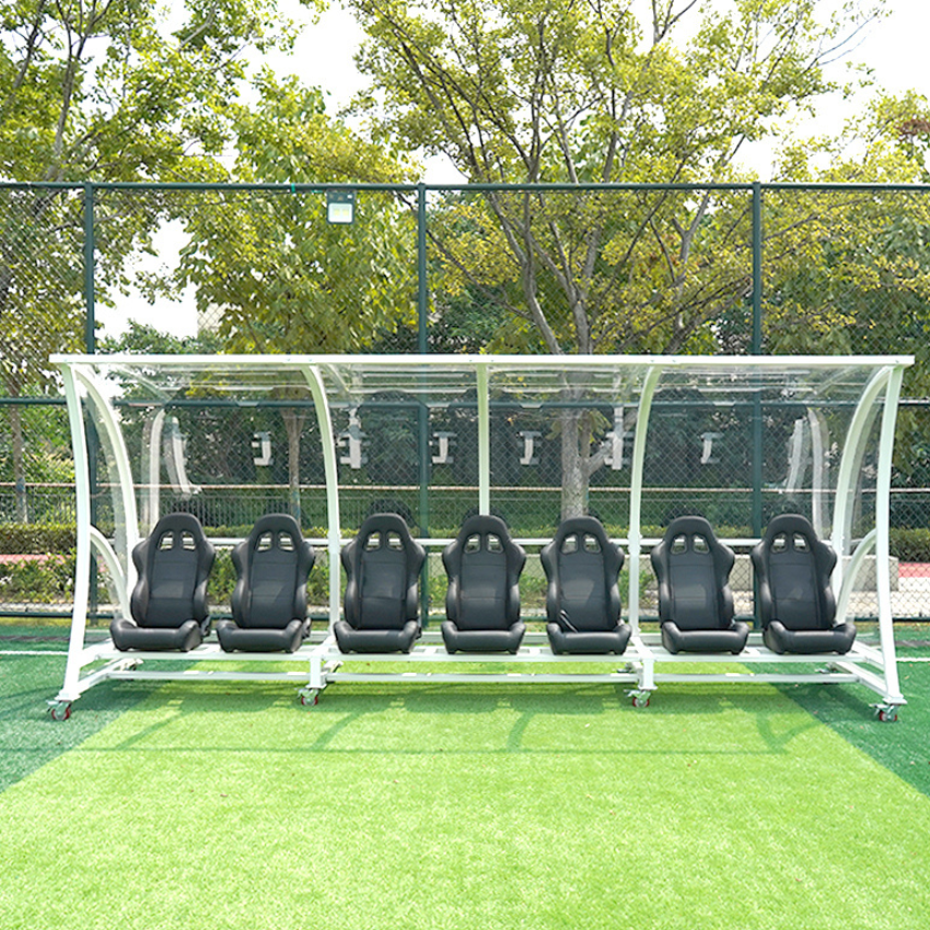 Cazna V1 Team Shelter [2 - 12 SEATS] [Colour: Grey]
