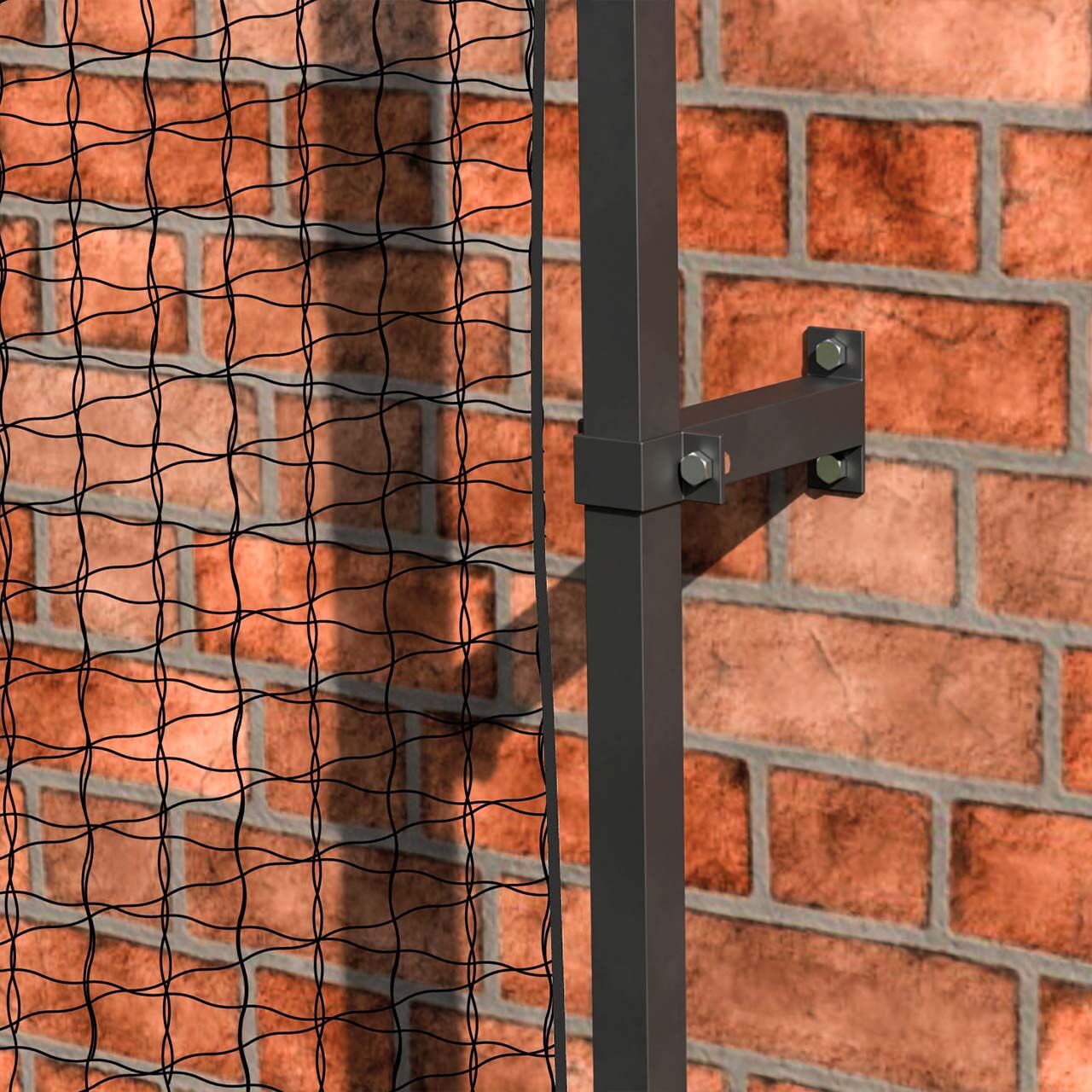 Olimpico Concertina Cricket Batting Cage [Cage Length: 6m]
