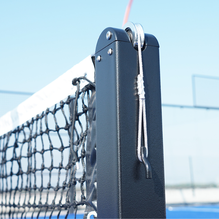 Cazna Surface Mounted Pickleball Post