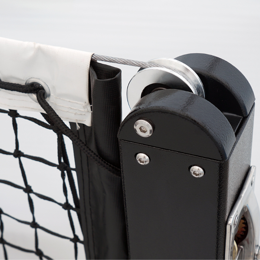Cazna Pro 80 Pickleball Post [Colour: Black] [Include Net:: No]