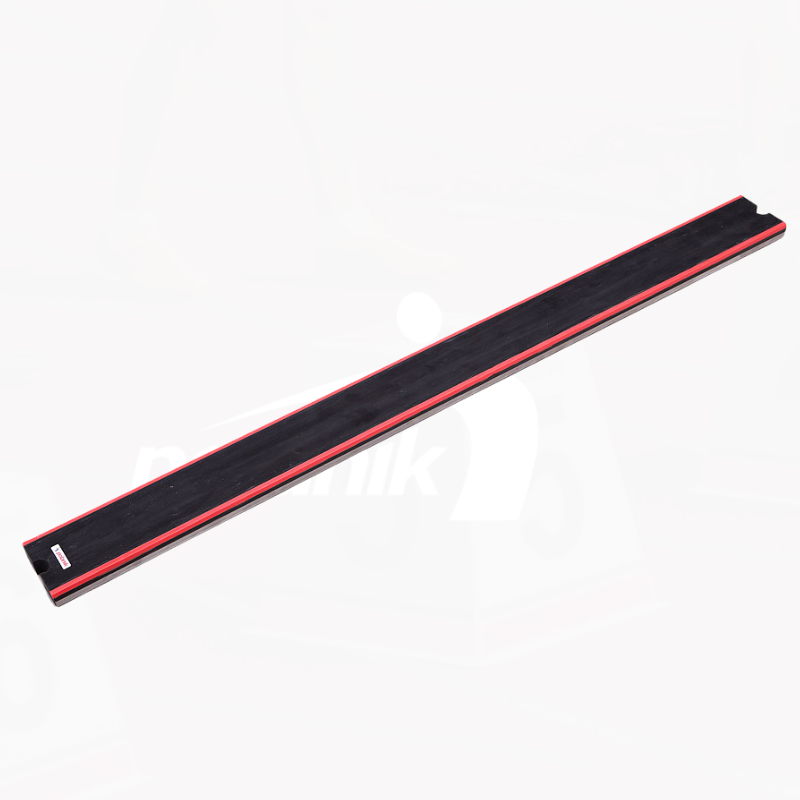 Polanik Stainless Steel and Rubber Indicator Long Jump Board